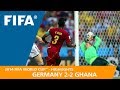 GERMANY v GHANA (2:2) - 2014 FIFA World Cup™ GERMANY v GHANA (2:2) - 2014 FIFA World Cup™