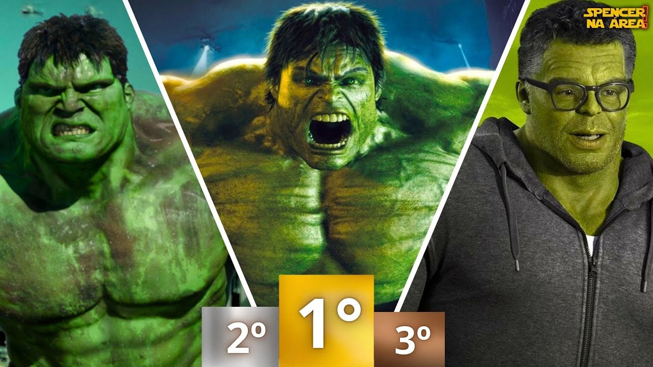 QUAL O HULK MAIS FORTE DO CINEMA?