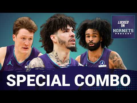 The Hornets Coby White ERA begins | Kon Knueppel HITS top 40 | LaMelo Ball’s MATURITY
