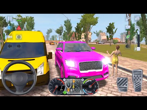 4X4 UBER CITY CAR DRIVER GAME 🚖👮‍♂️ Car Games Android 3D City Drive - Taxi Sim 2020