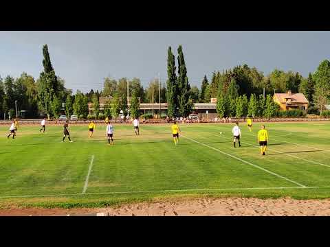 LoVe-FC Ylivieska miesten nelonen 2. puoliaika 29.7.2021