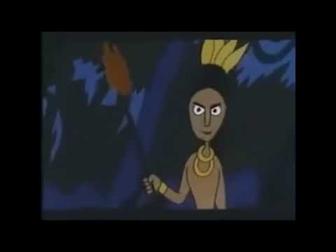 Tabey Cuban Cartoon Taino