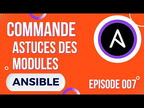 ANSIBLE 0 SOMMAIRE DE FORMATION