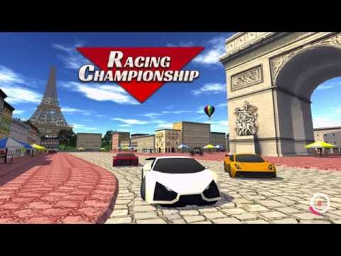 RACING CHAMPIONSHIP 3D video