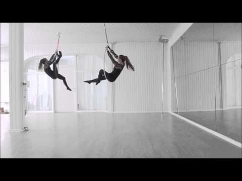 Aerial Hoop Double: Tina & Julia