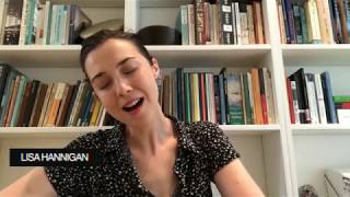 Lisa Hanningan from home