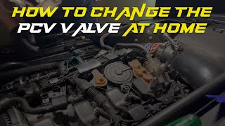 How to change the pcv valve at home - VW AUDI EA888 Gen 3