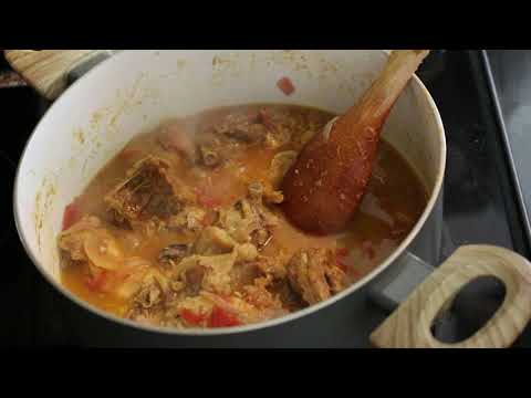 Chicken (Village Chicken) Stew - Zambian Style