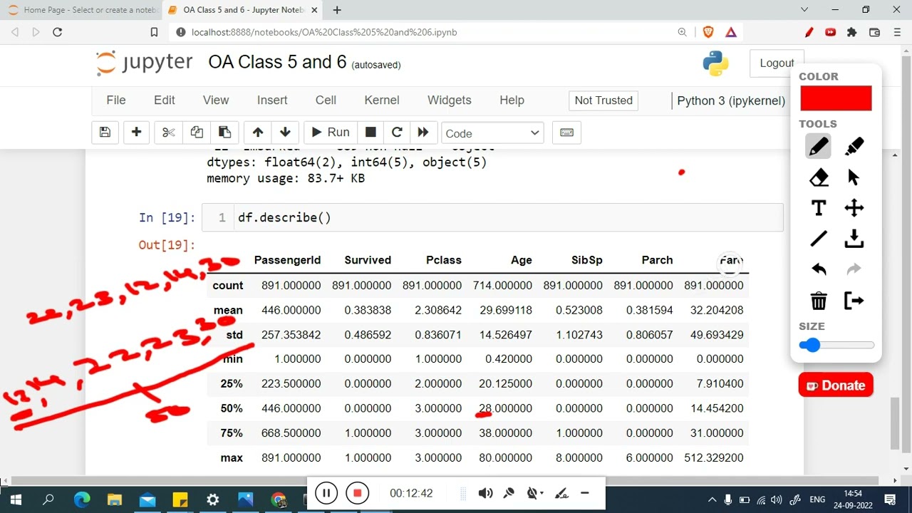 7 Descriptive Analytics with Python: A Real-World Case Study using Pandas