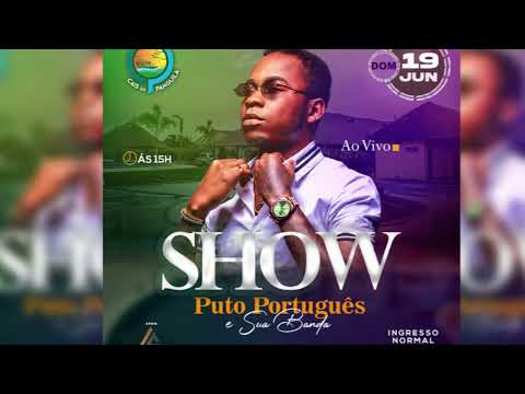 Resort Cais do Panguila apresenta: Show de Puto Português já neste domingo a apartir das 15h.