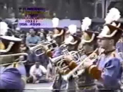Banda Marcial Marcelino Champagnat - Entrada Nacional Déc. 90