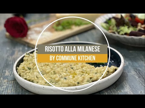 Risotto Alla Milanese Recipe