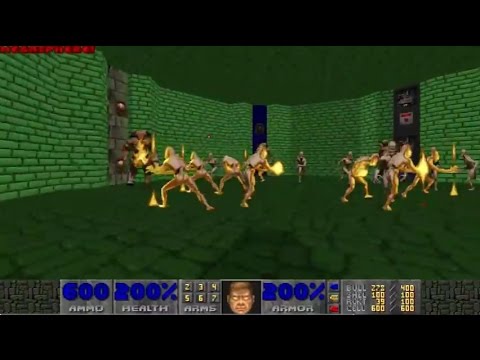 Doom II Tarakannik - Map 29 UV-MAX in 22:15