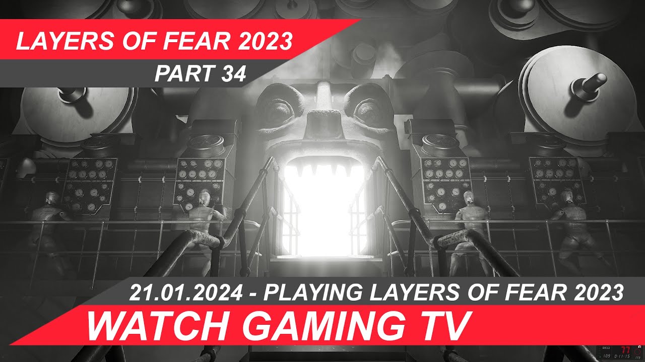 #layersoffear2023  Part 34 -  #youtubestar  #gameplay #gameplaywalkthrough Layers of fear 2023
