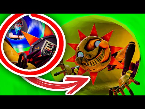 How SUN BANS Gregory from Daycare 3rd Person View ? (FNAF Security Breach)