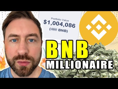 How Many BNB Crypto To Be A Millionaire (With Price Prediction)