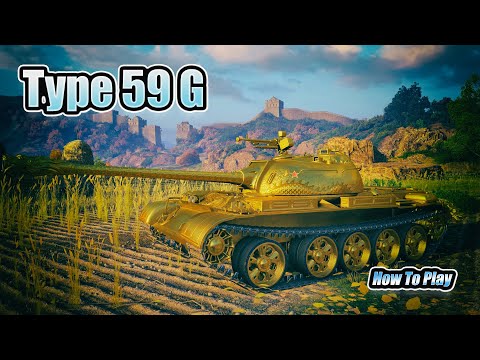 Type 59 G - 7 Frags 6.7K Damage - Golden dragon burns out! - World Of Tanks