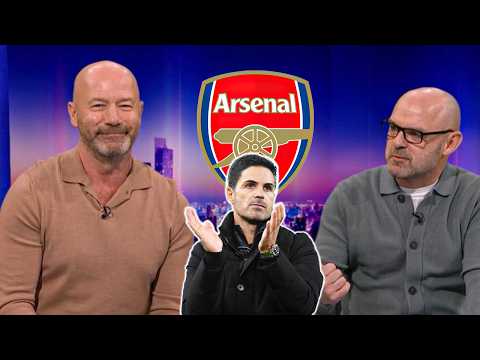 MOTD Arsenal vs Sunderland 3-0 Alan Shearer on how Arteta is DOMINATING Premier League