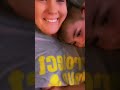 Sweet little boy and his jealous sister #stayathomemom