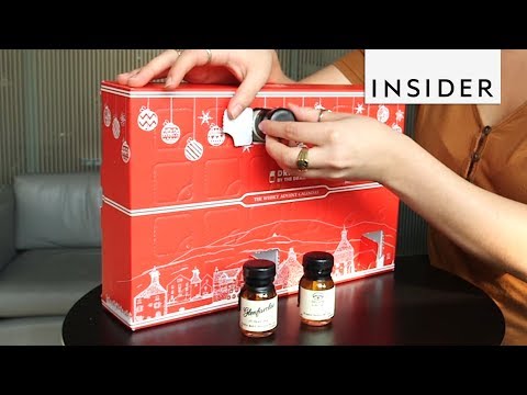Whiskey Advent Calendar