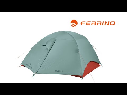 Інструкція встановлення намета Ferrino Blow 2