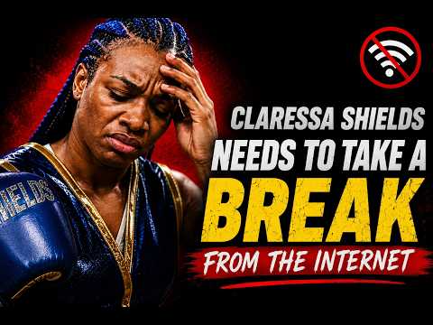 Claressa Shields Needs To Take A Break & Reset!
