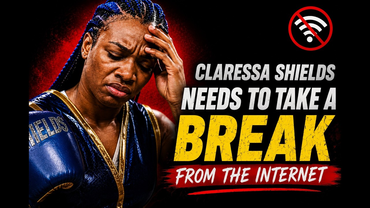 Claressa Shields Needs To Take A Break & Reset!