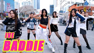 [KPOP IN PUBLIC ONE TAKE] IVE 아이브 'Baddie' DANCE COVERㅣ@해운대ㅣPREMIUM DANCE