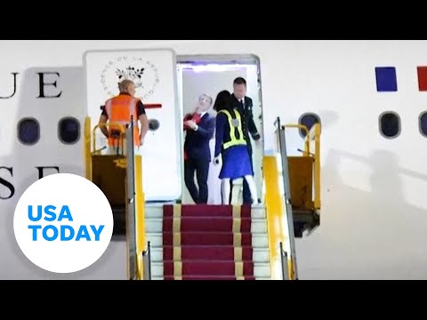 French president Emmanuel downplays viral video with first lady