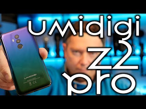 Umidigi Z2 Pro - China Notch Flaggschiff Review - Detusch | TechBoss | 2018