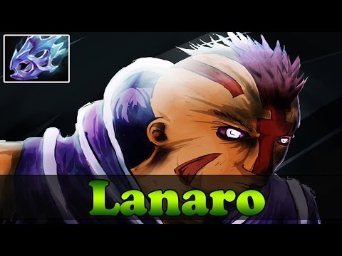 Lanaro 8100 MMR Anti-Mage with Moon Shard - Dota 2