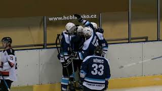 náhled z videa Dynamiters Blansko HK : Technika Hockey Brno