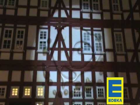 Liquid Art Melsungen Weihnachtsmarkt - Edeka Hessenring