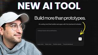 I tested a NEW AI App builder for Full-Stack Apps (Complete Walkthrough)