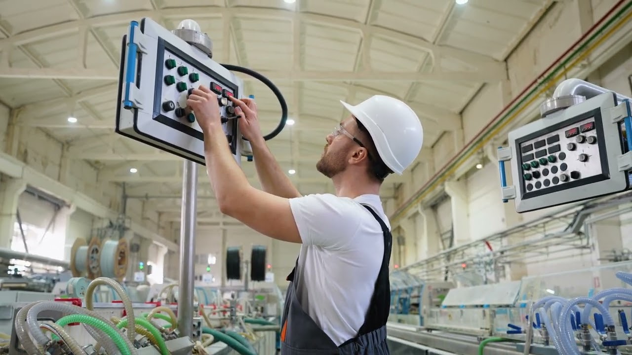 Ergene Küçük Sanayi Sitesi Yapı Kooperatifi Tanıtım filmi - Çorlu Sanayi sitesi