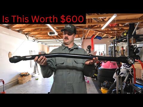 2022 Ford F250 Track Bar Install