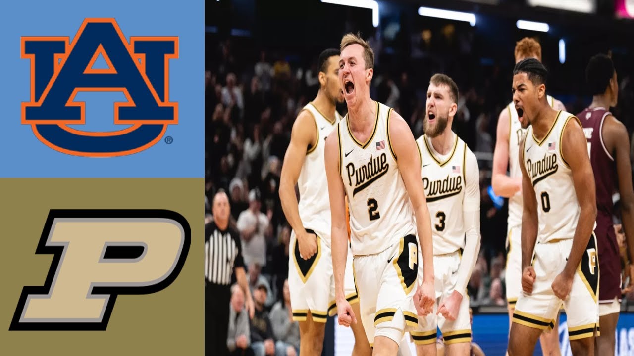 Auburn Tigers vs Purdue Boilermakers | FULL GAME | Dec 20 2025 | Men's College Basketball Today