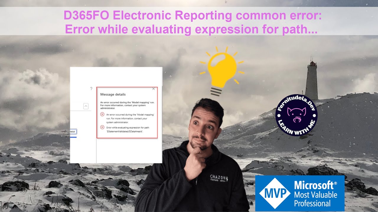 D365FO Electronic Reporting: 