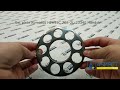 Видеообзор Пластина прижимная Komatsu HPV95C 708-2L-33350 Handok