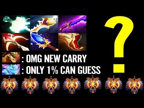 OMG New IMBA CANCER - Only 1% Correct! GUESS THE HERO CHALLENGE 7.20 Dota 2