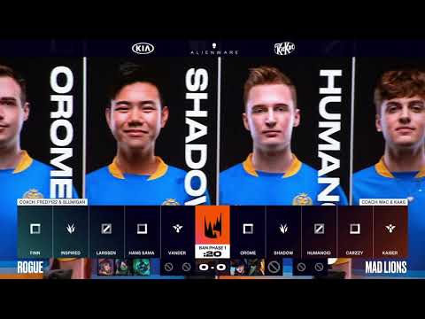 RGE vs MAD | LEC SUMMER 2020 - PLAYOFFS - Game 1