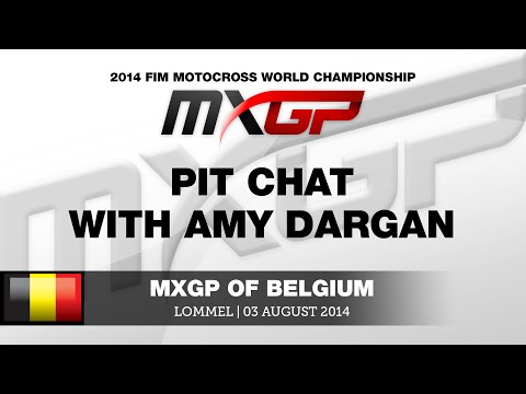 MXGP of Belgium 2014 Pit Chat with Glenn Coldenhoff - Motocross