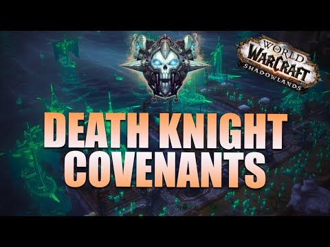 NEW! DK Covenant Abilities Revealed - Shadowlands