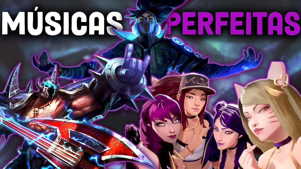 O MELHOR UNIVERSO MUSICAL DOS JOGOS