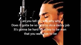 Trey Songz- From a woman's hand With Lyrics