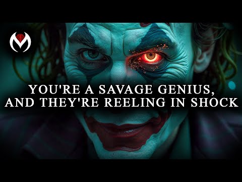 Finally They See It… You're a SAVAGE GENIUS, and They're Reeling in Shock 😈💣 - JOKER SPEECH