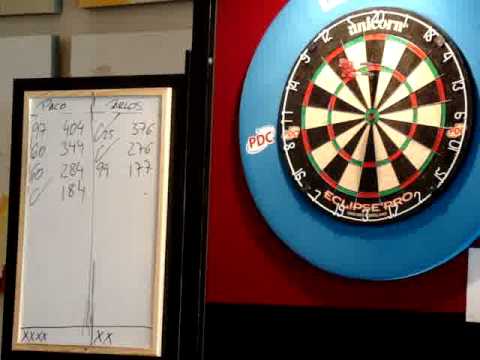 Dardos.es: 2º Open SDC, semifinales, Carlos Rodriguez vs Francisco Ruiz