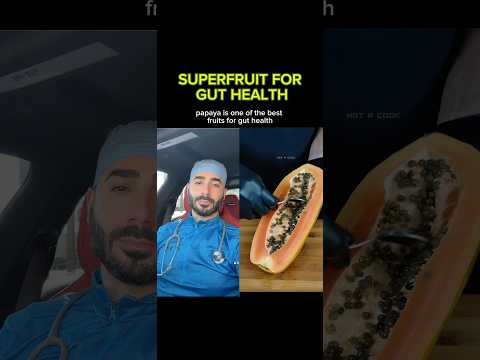 Benefits of Papaya Seeds For Gut Health #papaya #papayaseeds #health