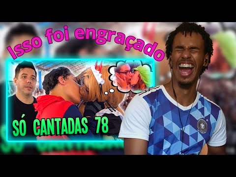 (REACT) CANTADAS ENFADONHAS | BEIJOU ELE PENSANDO EM OUTRO |