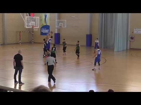 Videocrónica Mislata Bc - Junior Masculino Cb Maristas Vlc (LIGA 16-17)